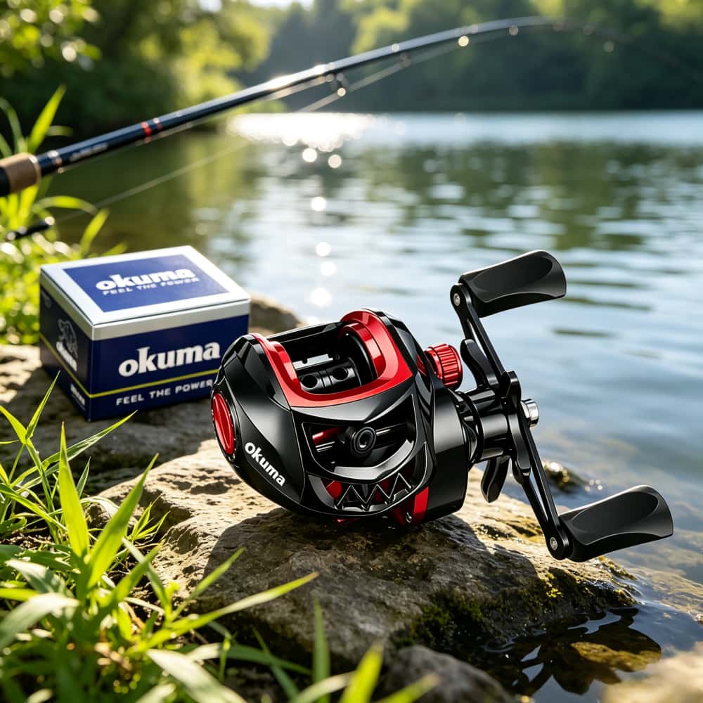Okuma Baitcasting Fishing Reel - Abu Garcia Reel Max ulasan dan harga