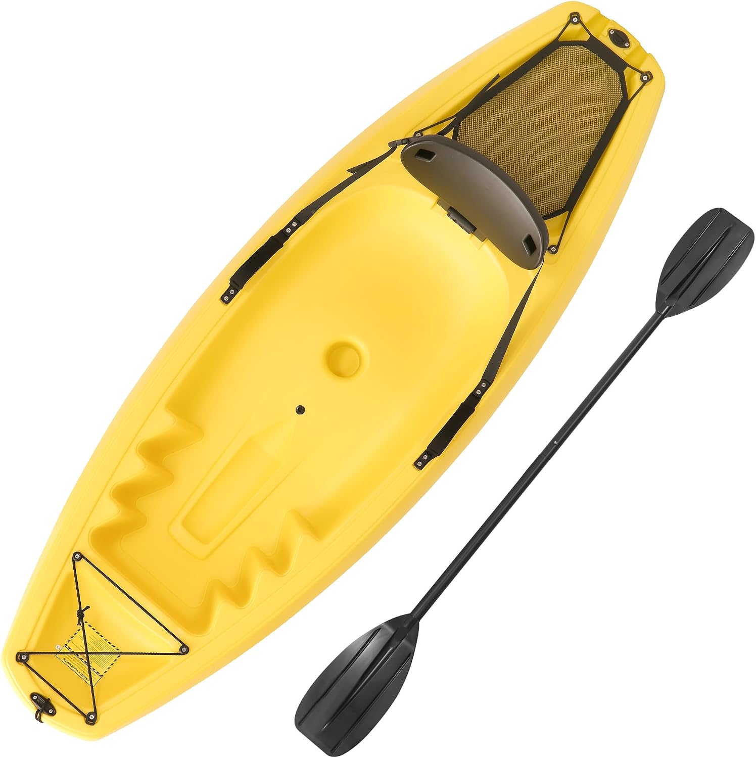 Kayak with Paddle 6.5 FT Recre - Fishing Kayak Sit In ulasan dan harga