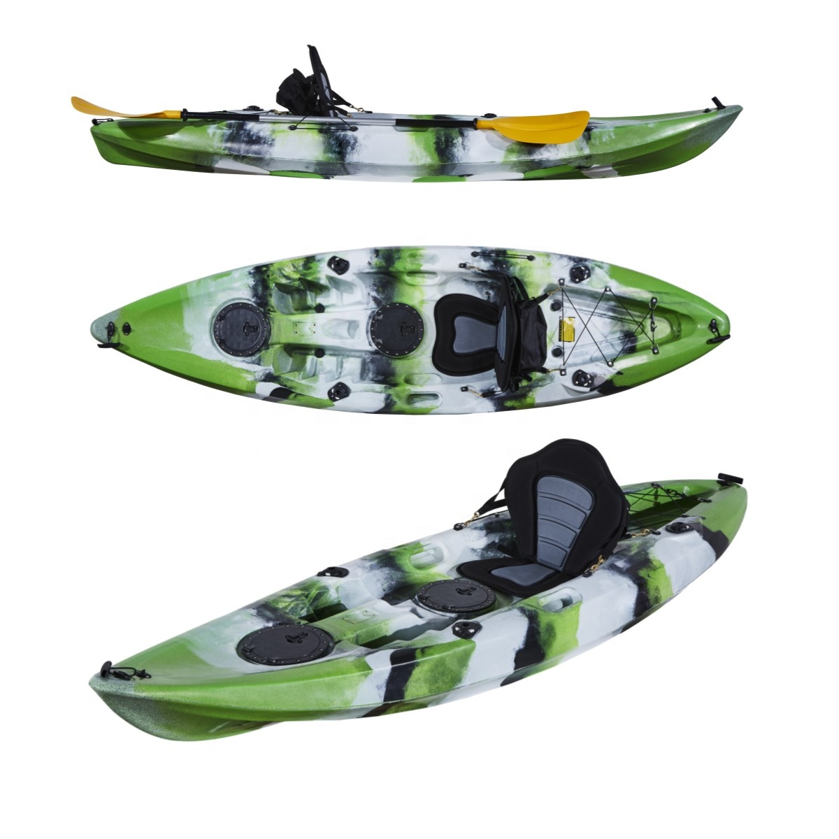 Hot Sale 2.93Meter Fishing Kay - Fishing Kayak Sit On Top ulasan dan harga