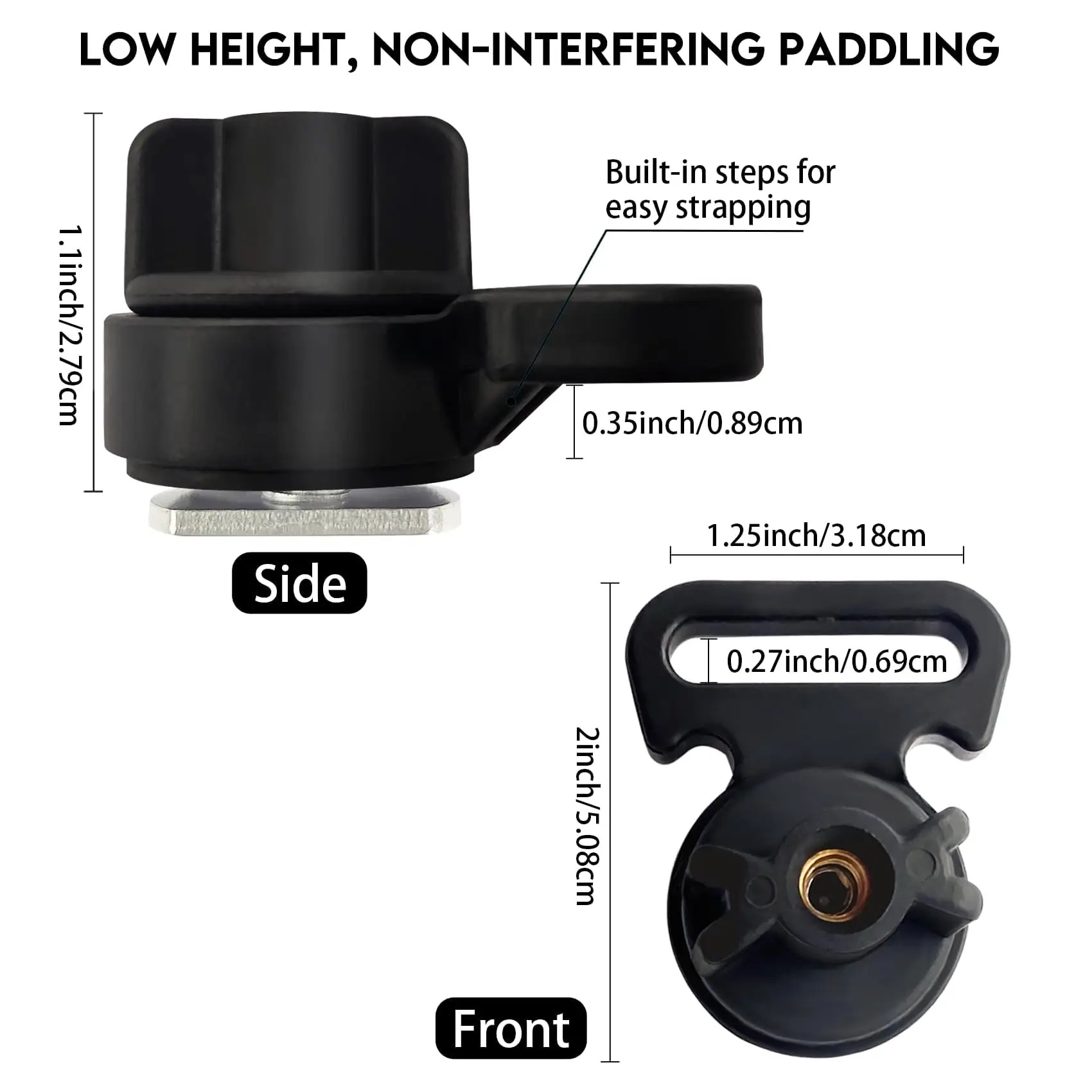 Kayak Track Tie Down Anchor Mo - Fishing Kayak Rod Holder ulasan dan harga
