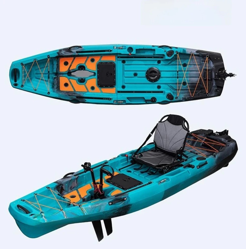 Modular Kayak With Engine Fish - Fishing Kayak Paddle ulasan dan harga