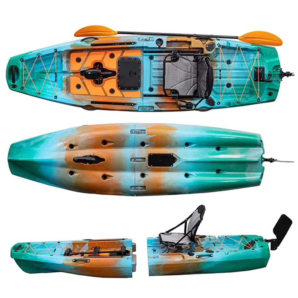 Modular Kayak With Engine Fish - Fishing Kayak Paddle ulasan dan harga