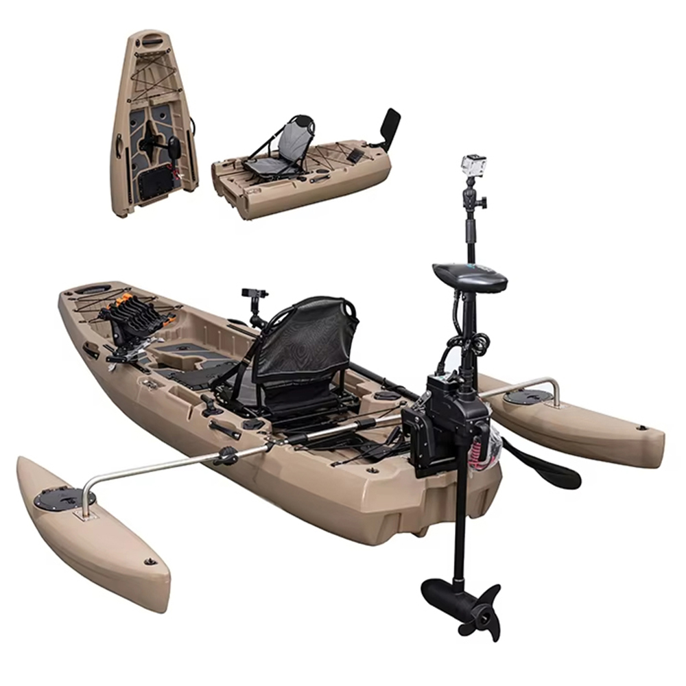 Modular Kayak With Engine Fish - Fishing Kayak Paddle ulasan dan harga
