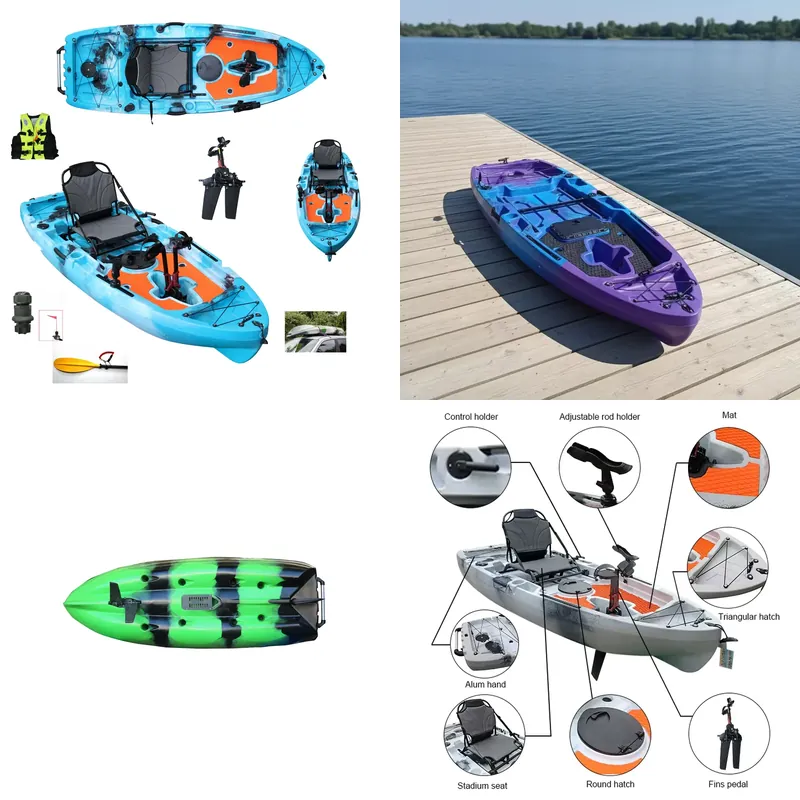 Vicking Ocean Single Sit-On-To - Fishing Kayak Sit In ulasan dan harga